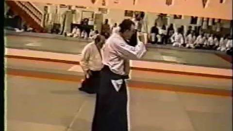 Terry Dobson 1992 Miami Aikido Seminar Part1