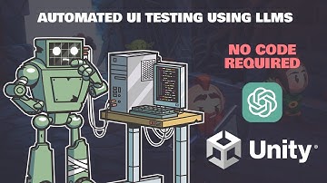 Automated Unity UI Testing using LLMs - Prototype Demo
