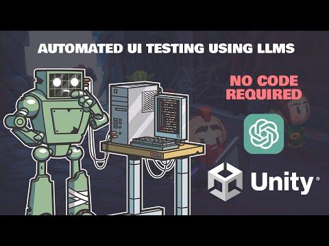 Automated Unity UI Testing using LLMs - Prototype Demo - video from Regression Games