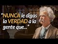 50 FRASES de MARK TWAIN que predijeron el FUTURO de la SOCIEDAD