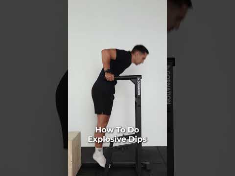 How To Do Explosive Dips👋🏻