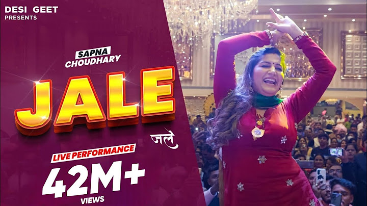 Jale | Sapna Choudhary Dance Performance | New Haryanvi Songs Haryanavi 2023