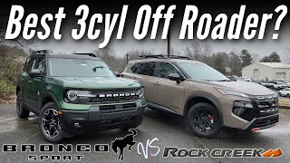 2025 Nissan Rogue Vs Ford Bronco Sport - Which 3 Cylinder Suv Wins?