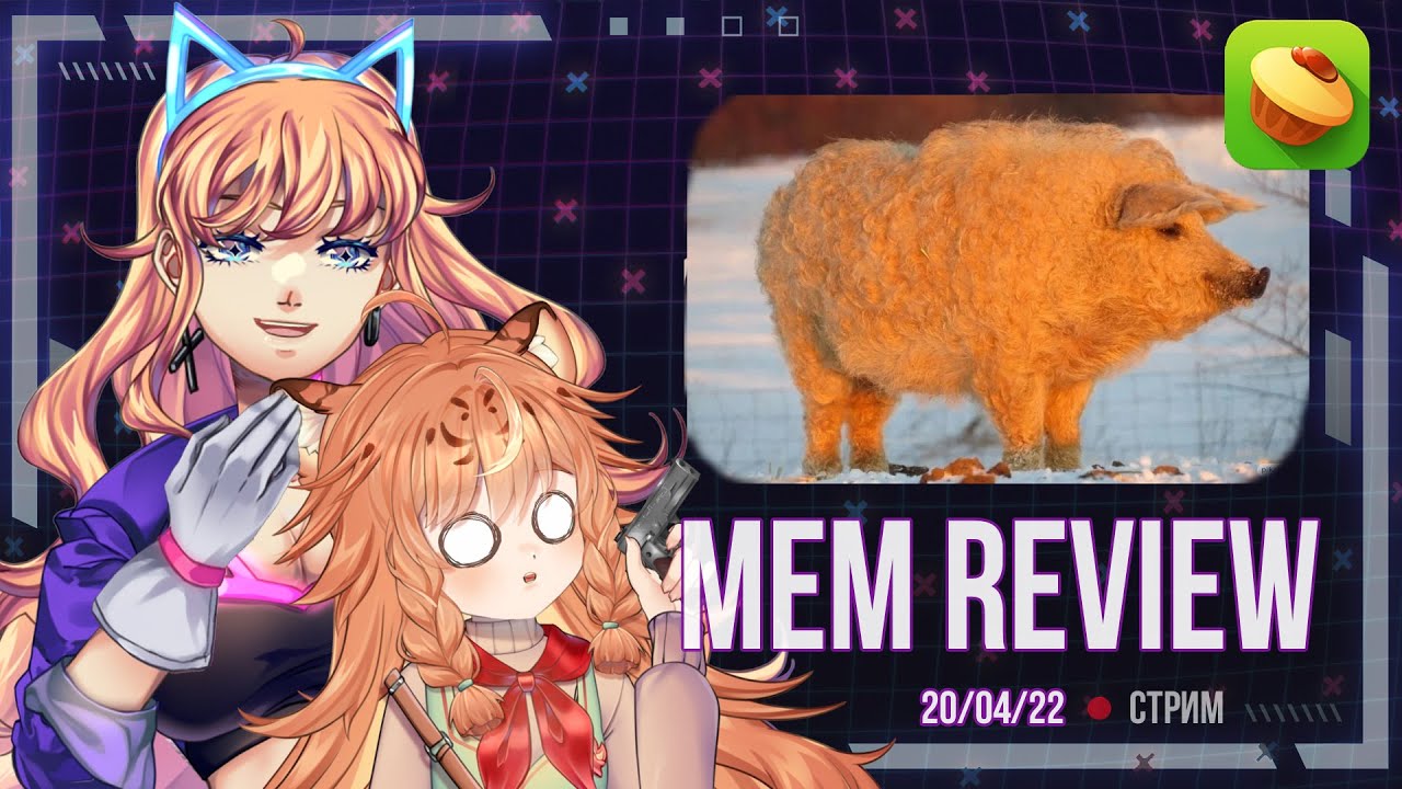 Рычим вместе с Анной-чан! Пикабу Mem Review #7 04.22  | Lelik Time