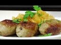 Кебе ( Kebbe ) с тушеной капустой видео рецепт