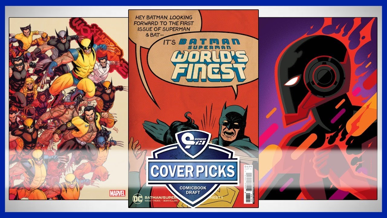 Top 15 New Comic Book Day Investments (Cover Picks Comic Book Draft