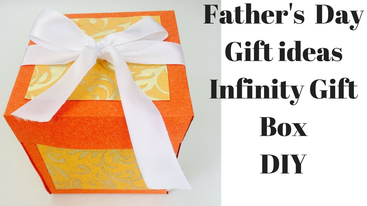 Never ending explosion box gift for dad ideas never ending gift box