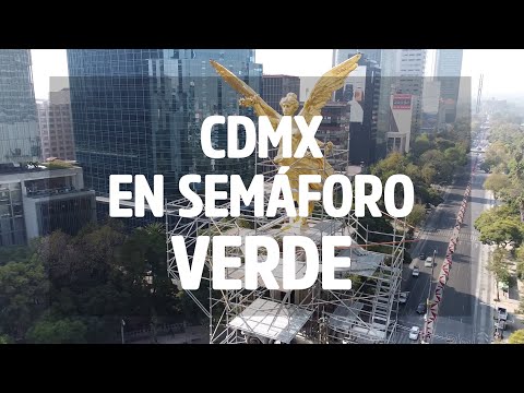 La CDMX pasa a semáforo #verde | CHILANGO