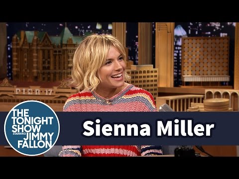 Sienna Miller and Jimmy Reminisce About Filming Factory Girl