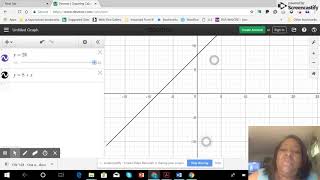 Solving One-Step Equations with Desmos