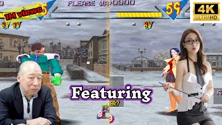 Rival Schools United By Fate Ps1 Gameplay 7