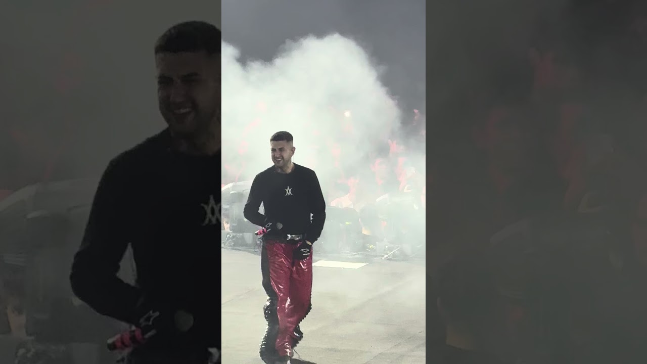 Motive - ONE SHOT FREESTYLE (Live Performance)