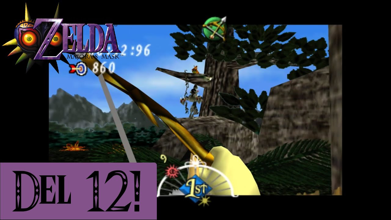 The Legend of Zelda: Majora's Mask - del 12 (svenska)