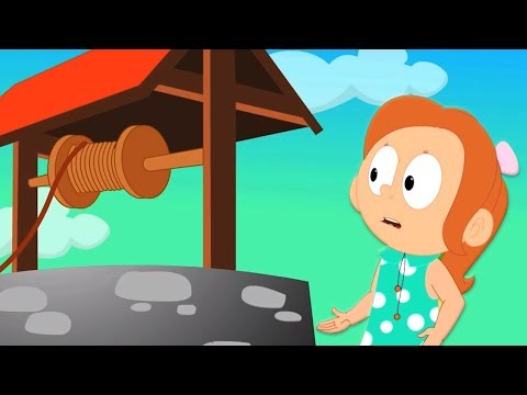 Jack e Jill | poesia infantil | Jack And Jill | Kids Rhymes Português | Vídeo Para Crianças