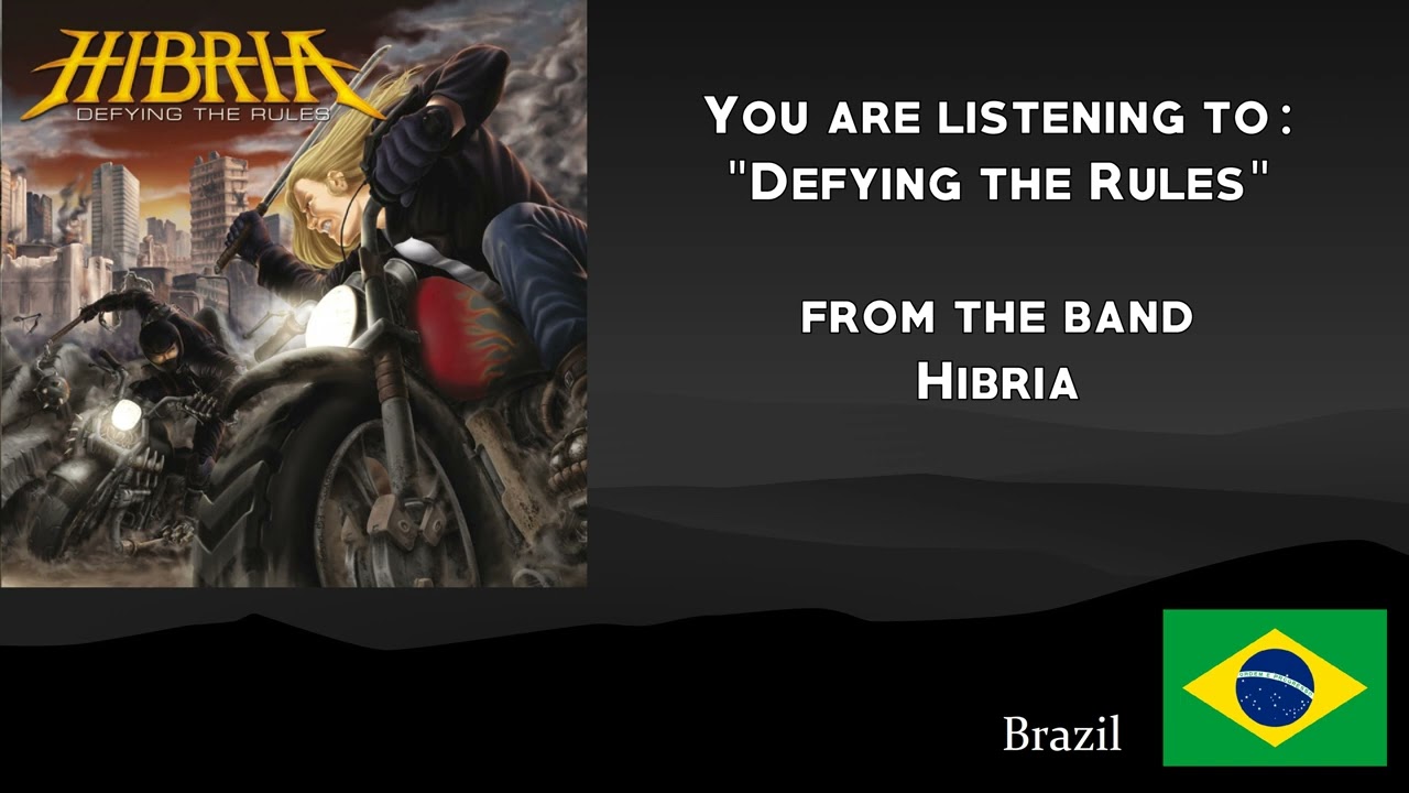 Hibria - Defying the Rules
