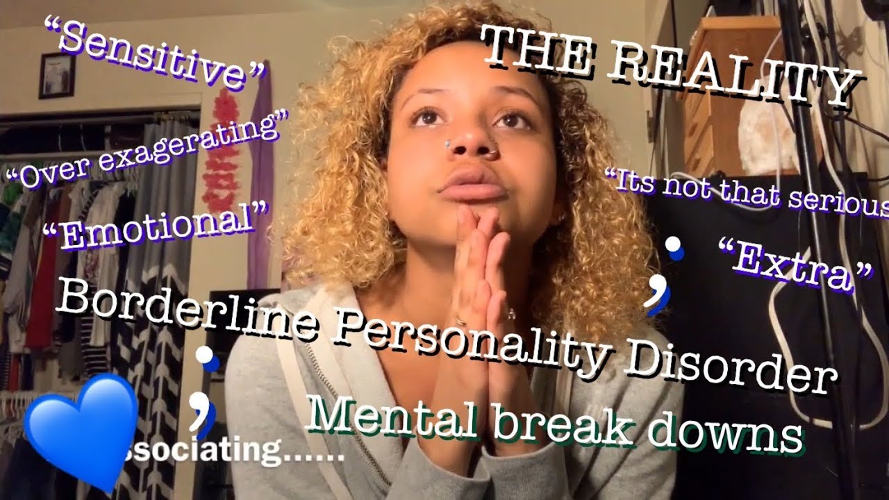 I filmed myself during a BPD episode.. BPD YouTube