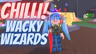 How to get the CHILLI PEPPER in WACKY WIZARDS ROBLOX