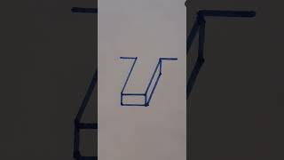 3d arrow ll 3d drawing easy step by step