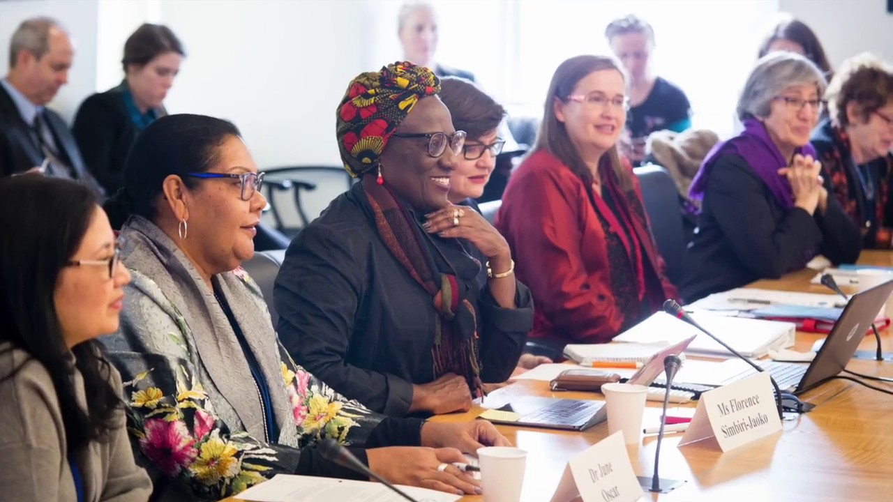 NHRIs lobby for a voice at global body for women and girls