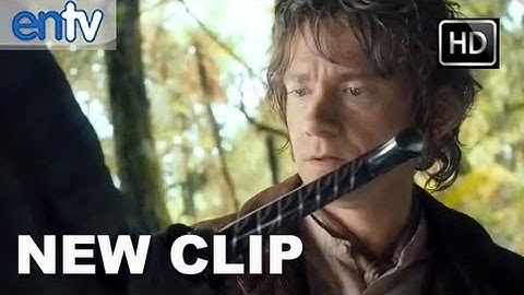 The Hobbit "Sting" - Official Clip [HD]: Bilbo Receives His Sword