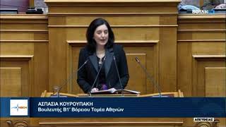 Αλλεργική η ΝΔ σε οτιδήποτε παραδοσιακό, ελληνικό και ορθόδοξο. Ασπασία Κουρουπάκη.