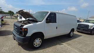 2013 FORD E150 CARGO VAN