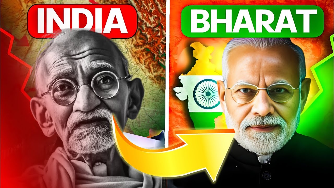 India vs Bharat | Controversy or political game for the election 2025 | Growe