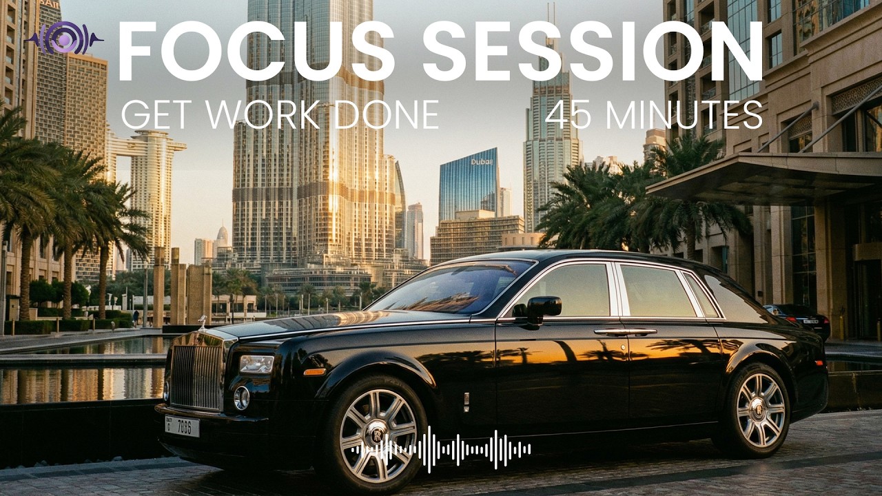 Deep Work Hyperfocus to Get S*it Done - Productivity and No Distractions