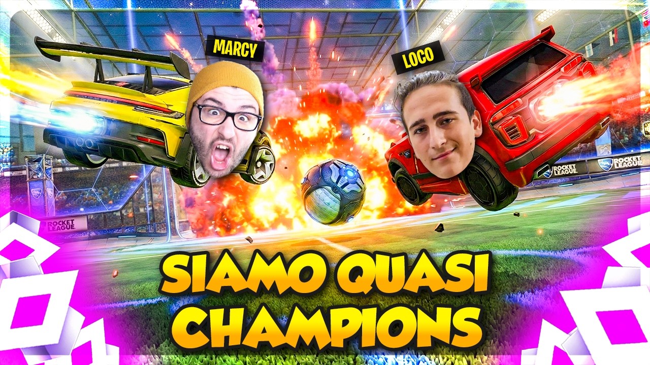 ORMAI CI SIAMO.. MANCA POCO! - ROAD TO CHAMPIONS Rocket League