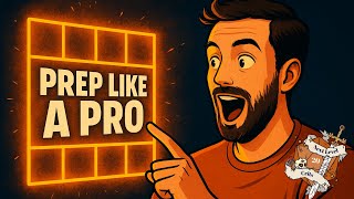 The 5x5 Prep Method, the Best Prep Tool You’re Not Using Yet