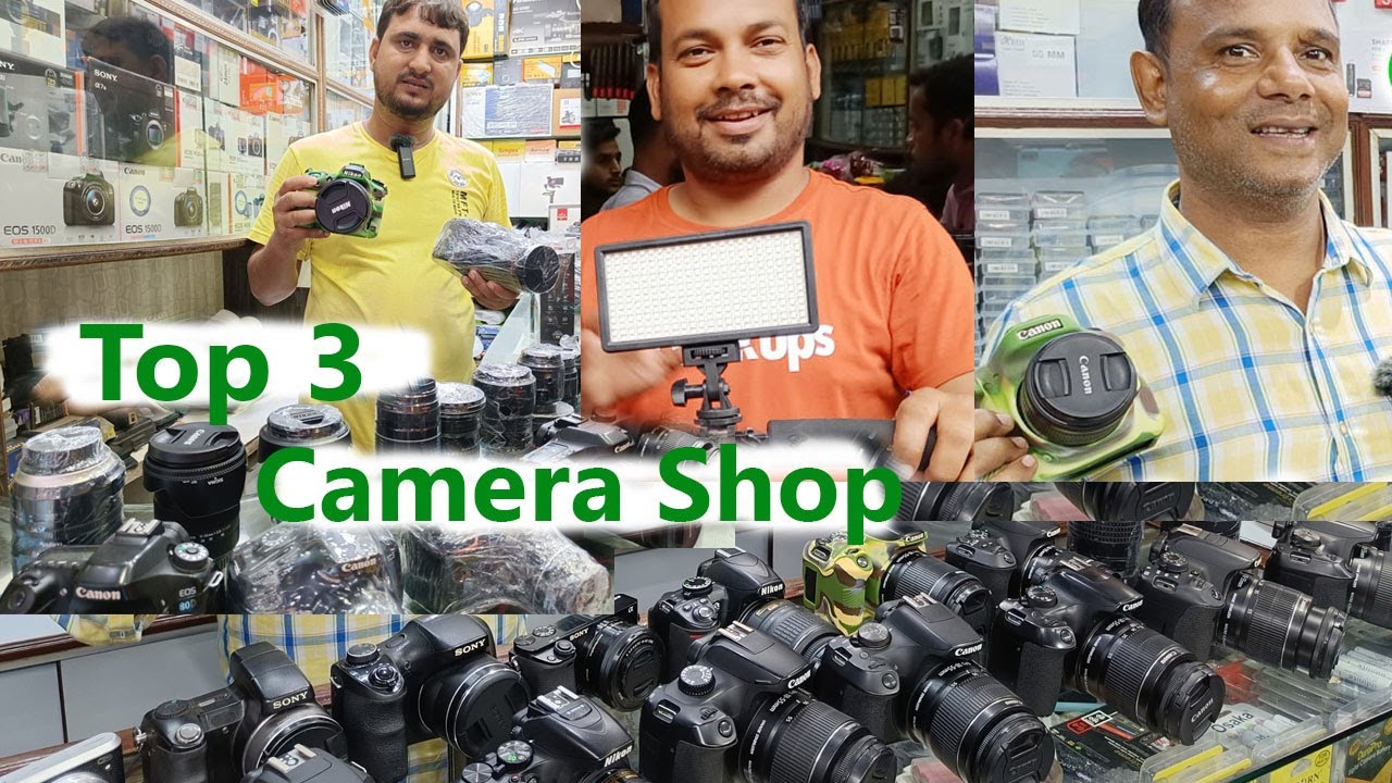 Top3 used Camera Shop 🔥 Special Offer ! Canon 200D Cheapest camera