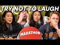 Smosh Mouth Try Not To Laugh: The Podcast 2025 Marathon (Full Series) The Squeakquel