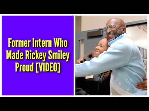 Former Intern Who Made Me Proud