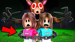 CHAINED To MY SISTER FOR 24 HOURS In 99 Nights In The Forest..