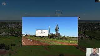 Tour Virtual Con Dron Barrio Cerrado