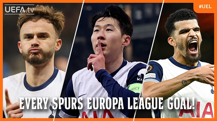 EVERY Spurs Goal To Reach The Europa League Final! 🏆