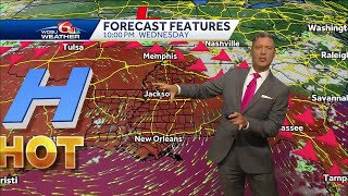 Excessive Heat Warnings to continue through the week