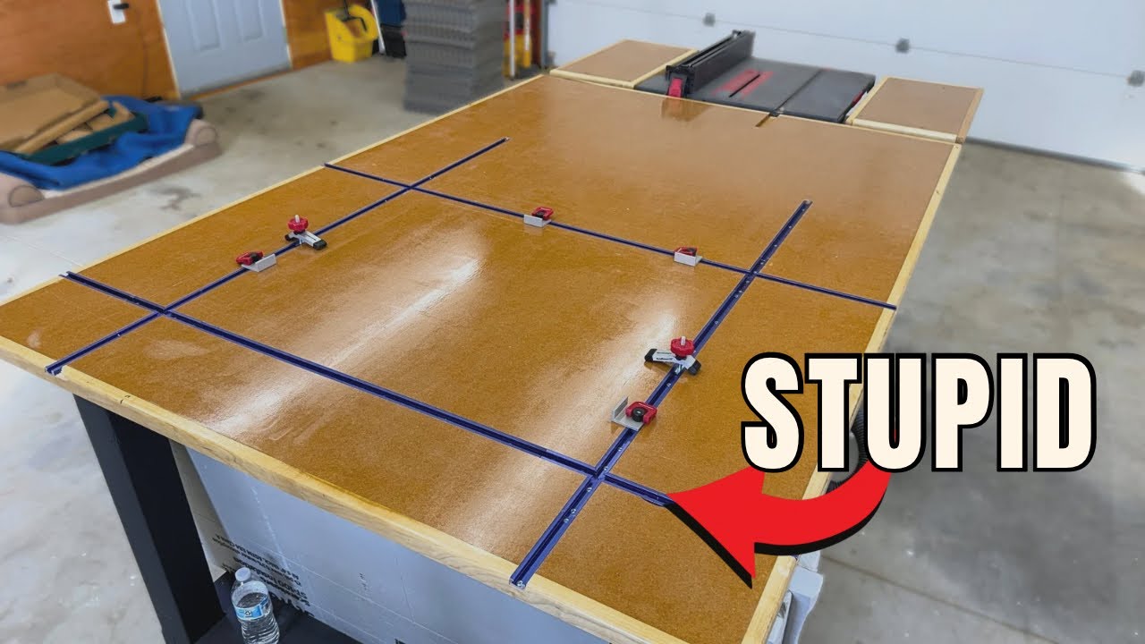 DON’T Make These Two Mistakes When Installing Your T-Track - YouTube