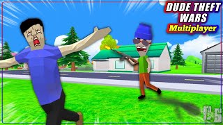 SHE IS ANGRY !! | Dude Theft Wars Funny screenshot 4