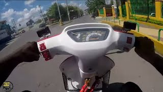 Tauro Turbo 200 Vs Honda Dio Prueba De Manejo Brutal Aceleracion.