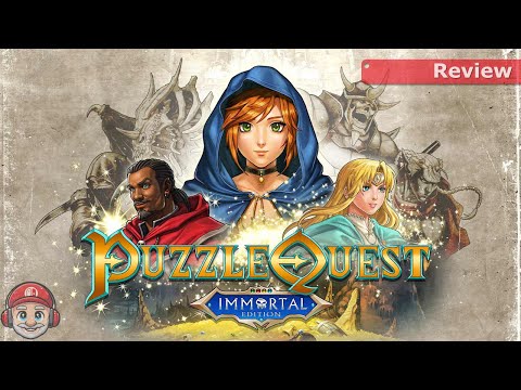 Puzzle Quest: Immortal Edition on Nintendo Switch 2 - YouTube
