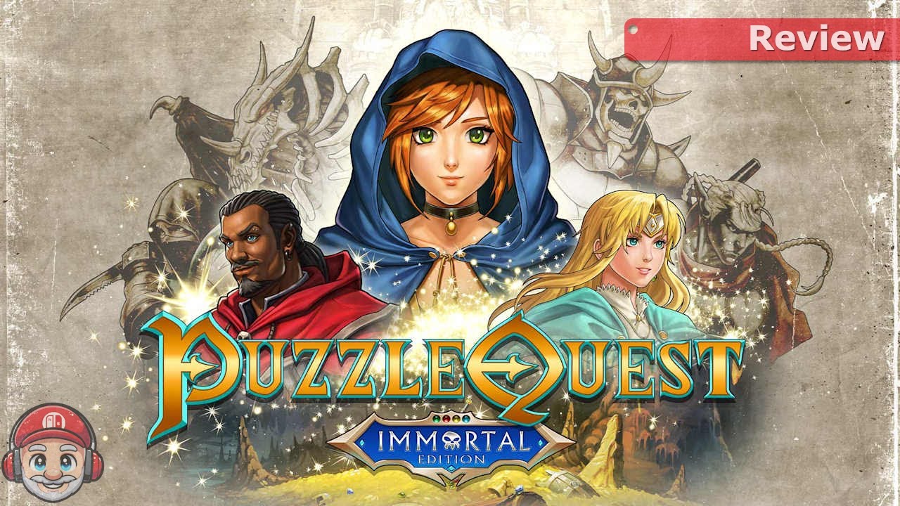 Puzzle Quest: Immortal Edition on Nintendo Switch 2 - YouTube