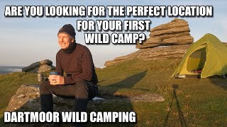 Looking for a perfect wild camp location? Find out with Dartmoor Life  Great Miss Tor