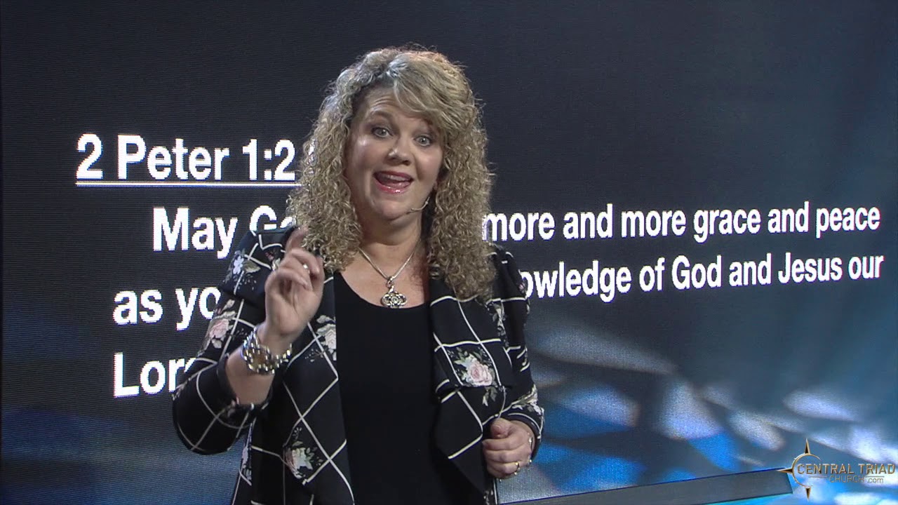 The Cure Pt. 6 - The Cure for Despair | Pastor Annette Kelly | 5-10 ...