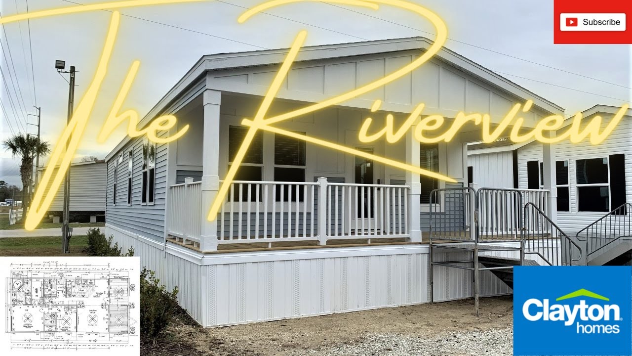 AN APARTMENT STYLE MOBILE HOME THE RIVERVIEW CLAYTON HOMES MOBILE