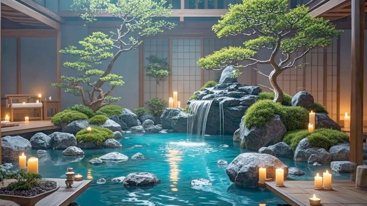 Healing Waves 🌊 Infinite Serenity – Stress Relief & Emotional Healing Music for Total Relaxation