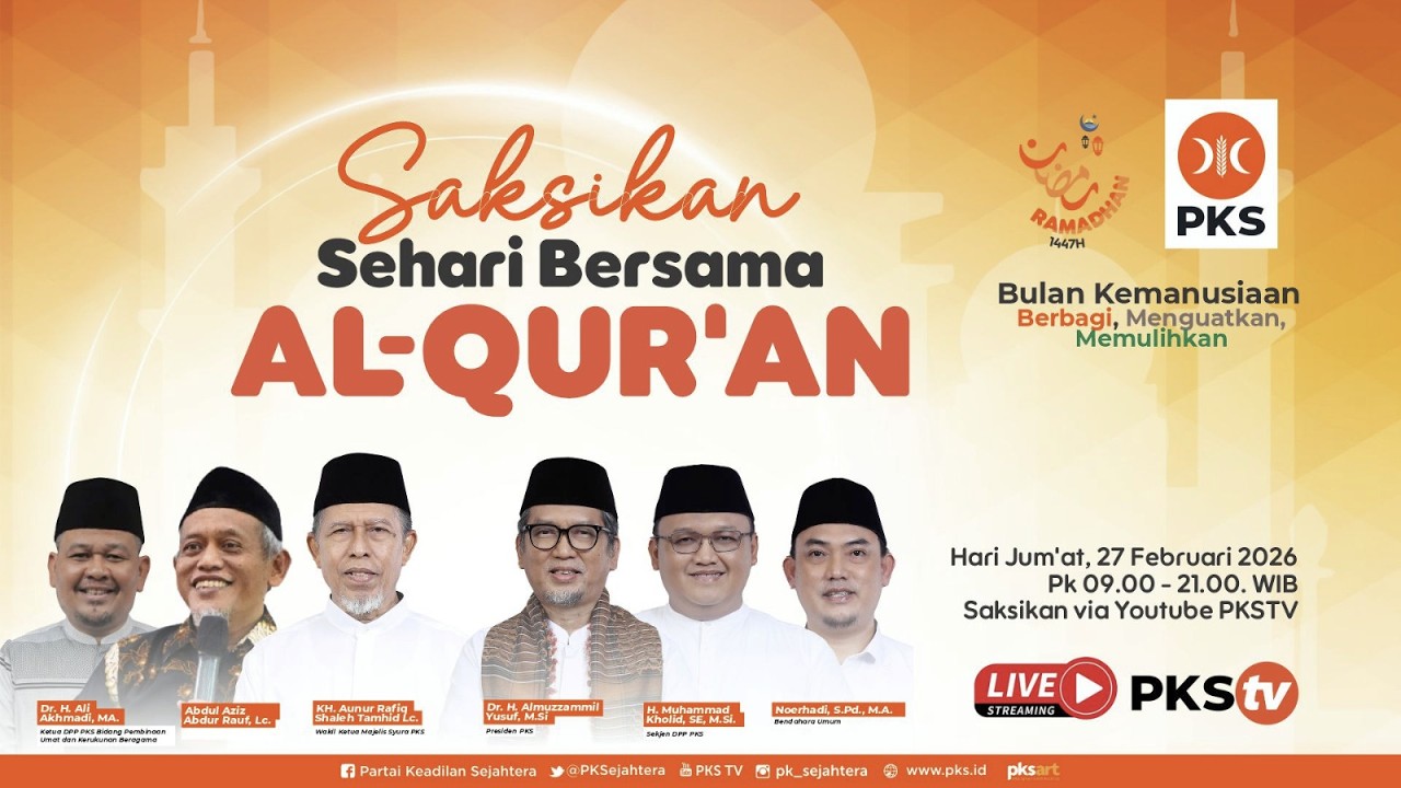 SEHARI BERSAMA AL-QUR'AN