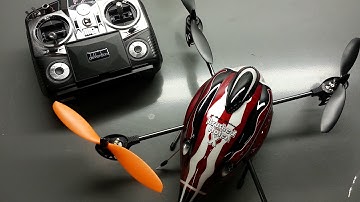 Walkera HotenX FPV Flight Footage.