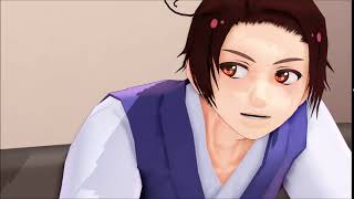 [mmd x aph] there's no d in me