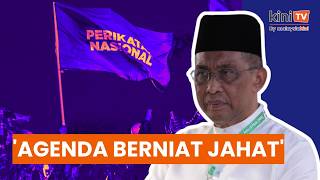 Tindakan Terhadap Pn Berniat Jahat, Satu Tekanan Politik - Takiyuddin